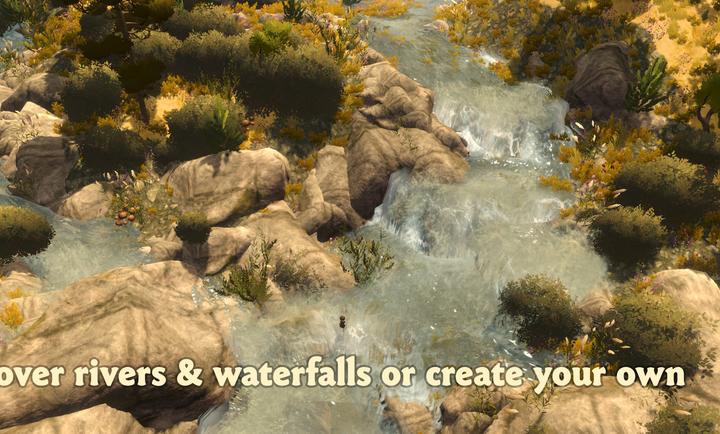 荒野沙丘荒原 中文版手游app截图