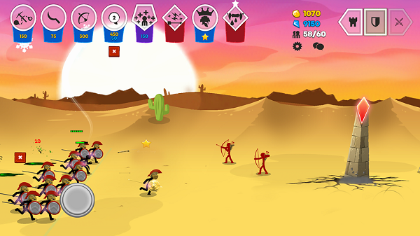 火柴人大战3 新版手游app截图