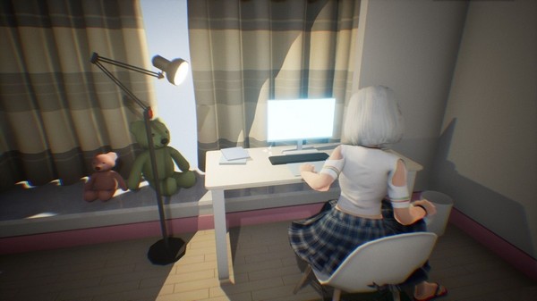 vam虚拟女友模拟器 手机版手游app截图