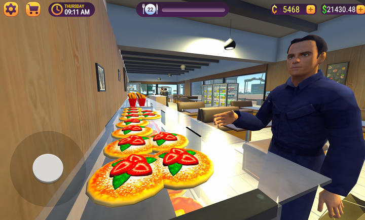 汉堡店模拟器 正版免费手游app截图