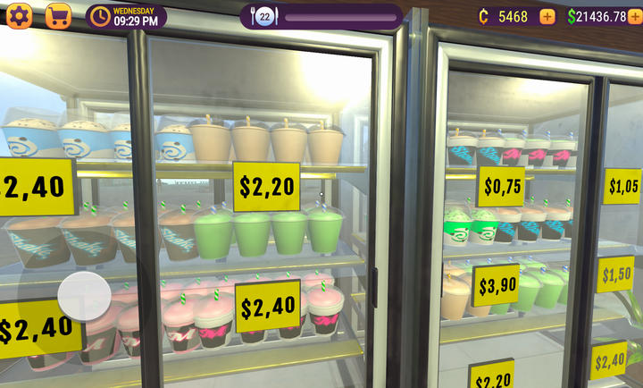 汉堡店模拟器 正版免费手游app截图