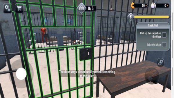 越狱模拟器3D 下载安装中文版手游app截图