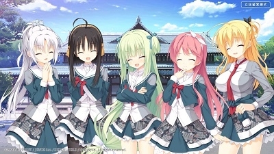 千恋万花 全CG解锁手游app截图