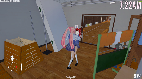 病娇模拟器致命的爱 中文汉化版手游app截图