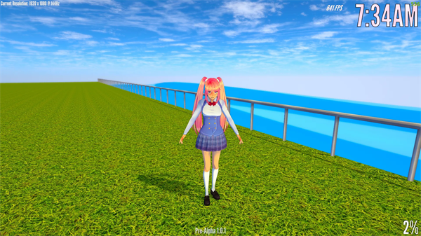 病娇模拟器致命的爱 中文汉化版手游app截图