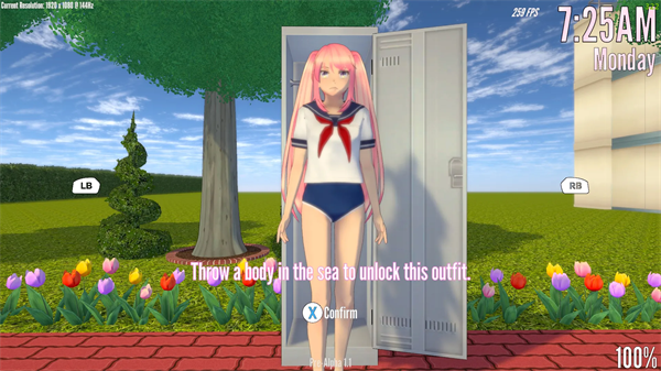 病娇模拟器致命的爱 中文汉化版手游app截图