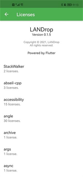 LANDrop手机软件app截图