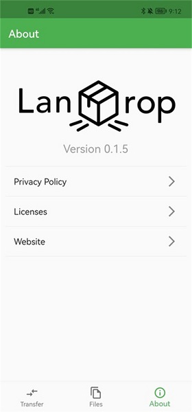 LANDrop手机软件app截图