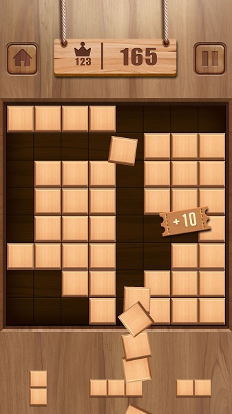 俄罗斯方块经典消除手游app截图