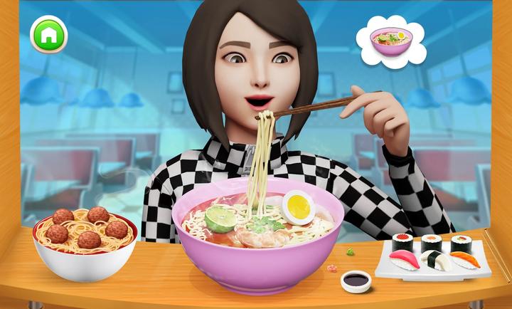 松脆的ASMR食物吃声手游app截图