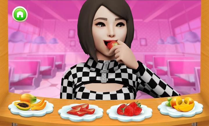 松脆的ASMR食物吃声手游app截图