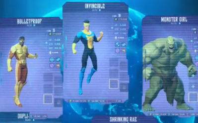 无敌少侠守护地球 手机版手游app截图