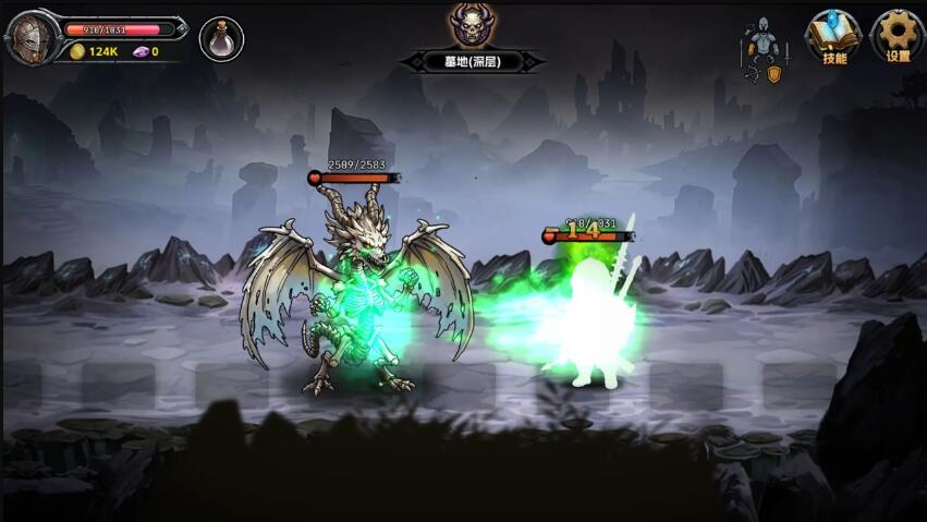 暗夜游侠 手机版手游app截图