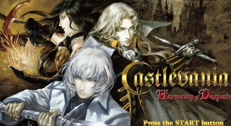 恶魔城晓月圆舞曲 金手指版手游app截图