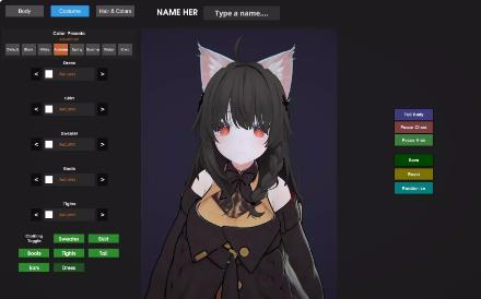 AI女友生活模拟器手游app截图