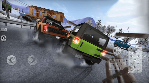 疯狂汽车模拟器 免费安卓版手游app截图