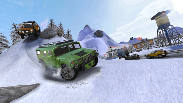 疯狂汽车模拟器 免费安卓版手游app截图