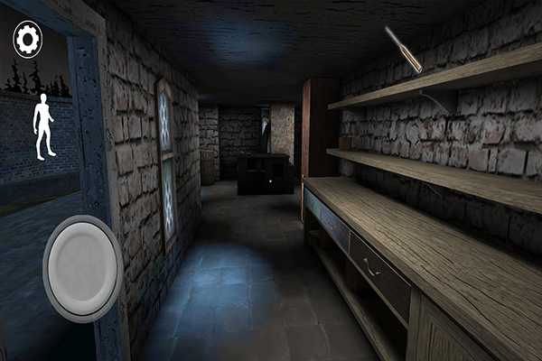 恐怖奶奶3 中文版手游app截图