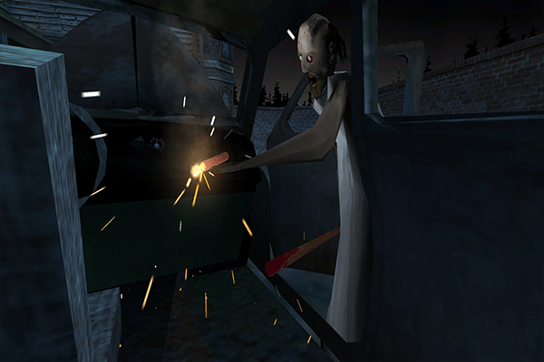 恐怖奶奶3 中文版手游app截图