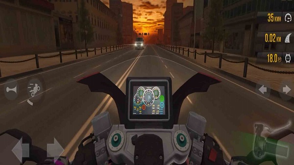 终极摩托 中文版手游app截图