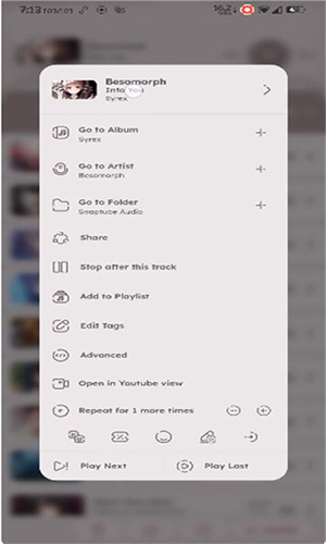 Namida音乐手机软件app截图