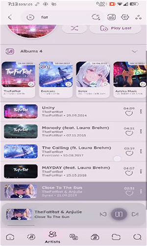 namida音乐 最新版手机软件app截图