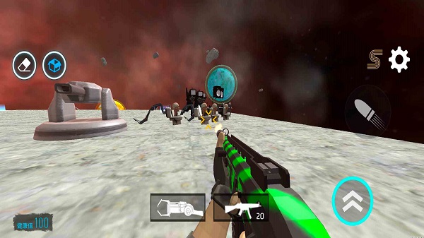 泰坦监控人大战手游app截图