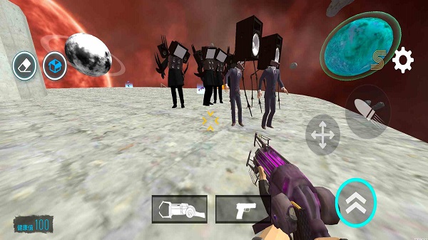 泰坦监控人大战手游app截图