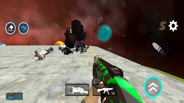 泰坦监控人大战手游app截图