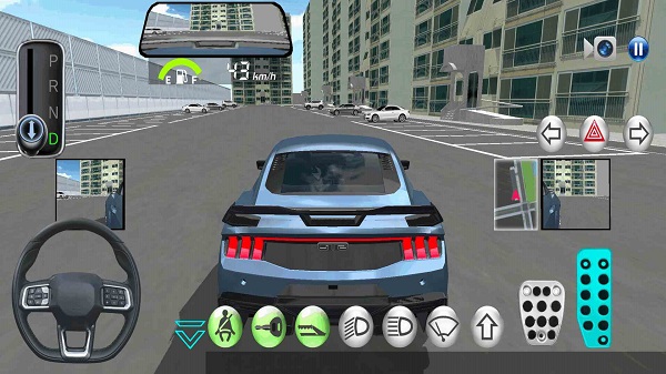 极速汽车模拟驾驶2 手机版手游app截图