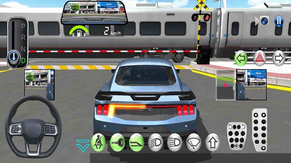 极速汽车模拟驾驶2 手机版手游app截图