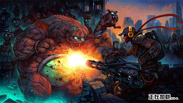 横扫僵尸 官方版手游app截图