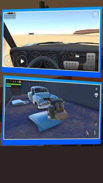 开车模拟器3D手游app截图