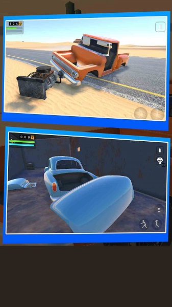 开车模拟器3D手游app截图