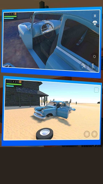 开车模拟器3D手游app截图