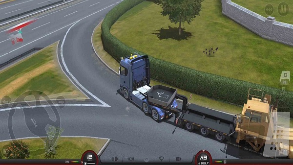 欧洲卡车驾驶模拟器3手游app截图