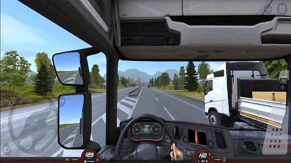 欧洲卡车驾驶模拟器3手游app截图