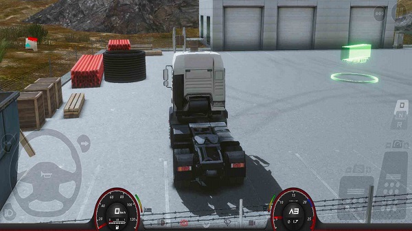 欧洲卡车驾驶模拟器3手游app截图