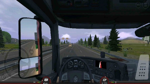 欧洲卡车驾驶模拟器3手游app截图