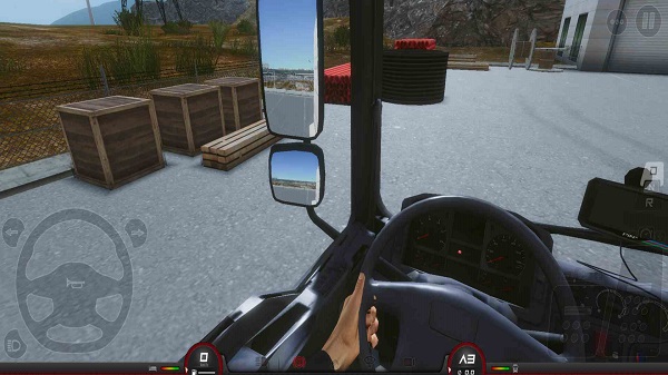 欧洲卡车驾驶模拟器3手游app截图