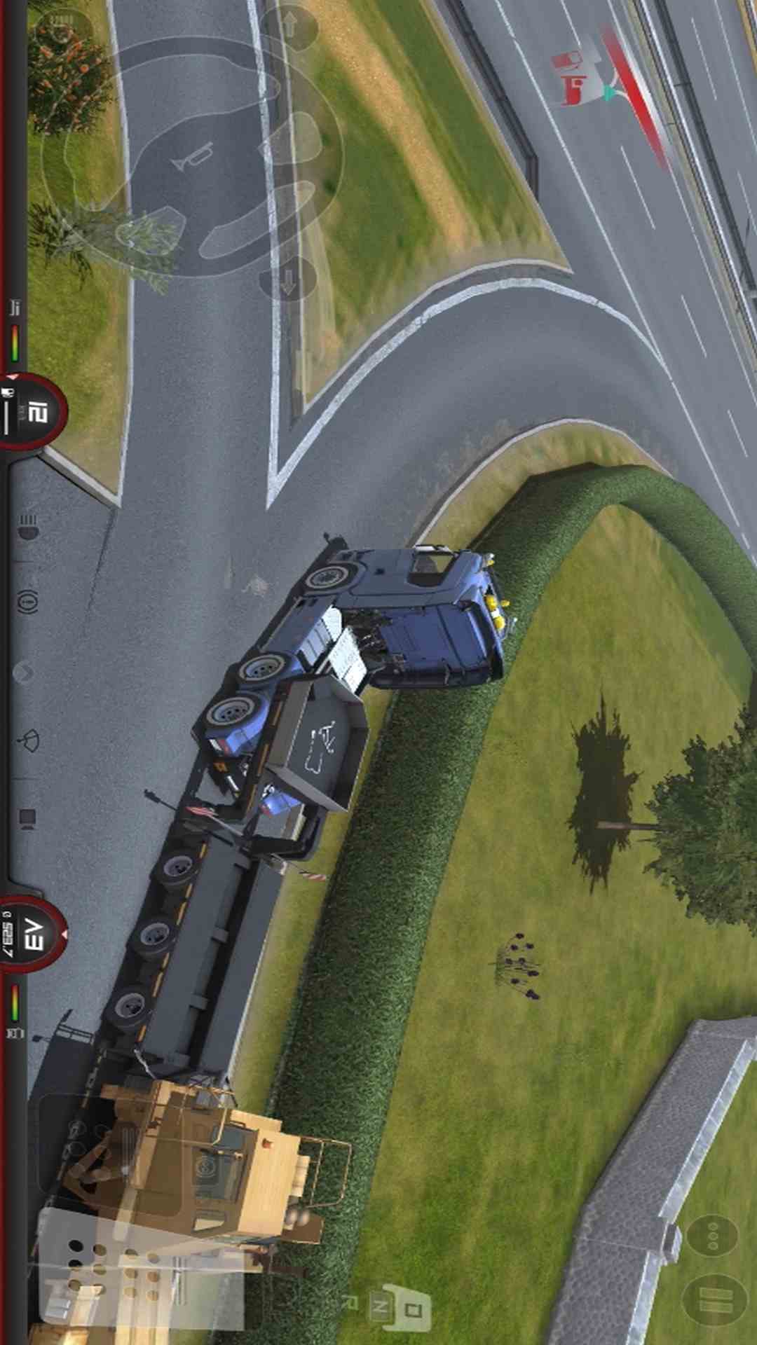 欧洲卡车驾驶模拟器3 无限金币版不卡顿手游app截图