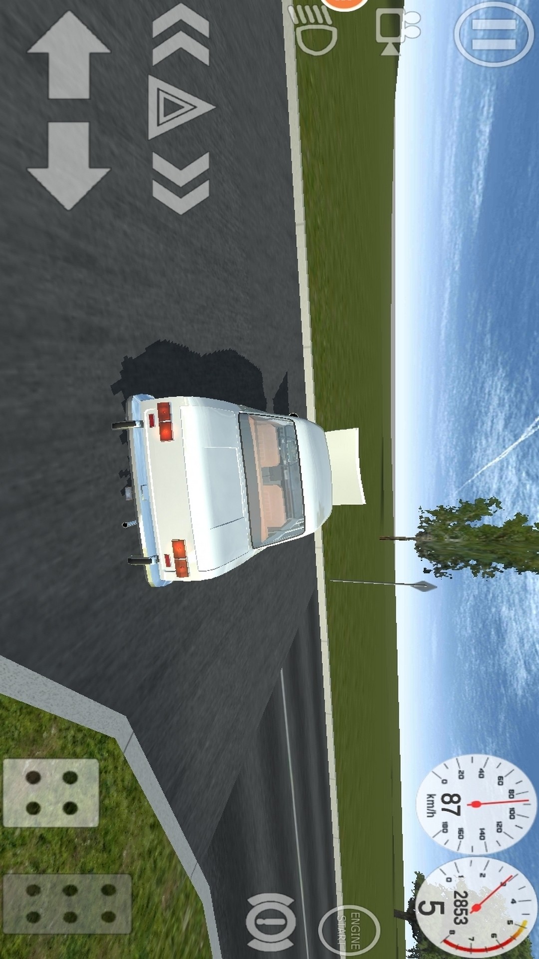 车祸测试模拟器手游app截图