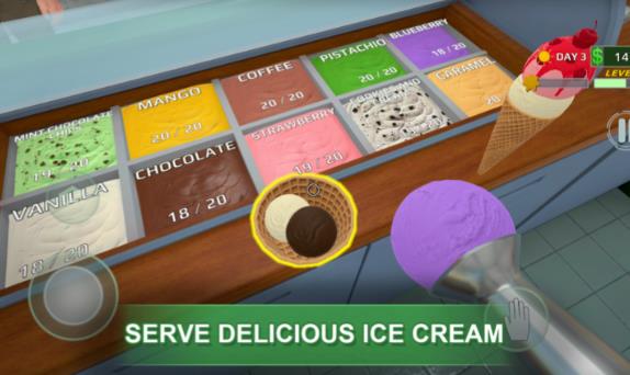 冰淇淋革命 中文版手游app截图