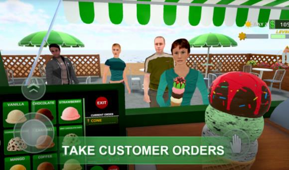 冰淇淋革命 中文版手游app截图