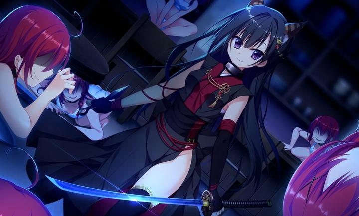 忍者少女与都市妖团 手机版手游app截图