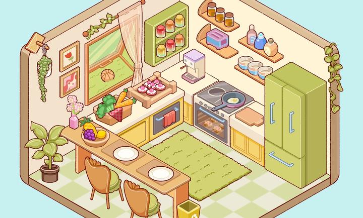 满屋贴纸手游app截图