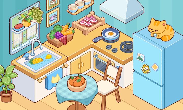 满屋贴纸手游app截图