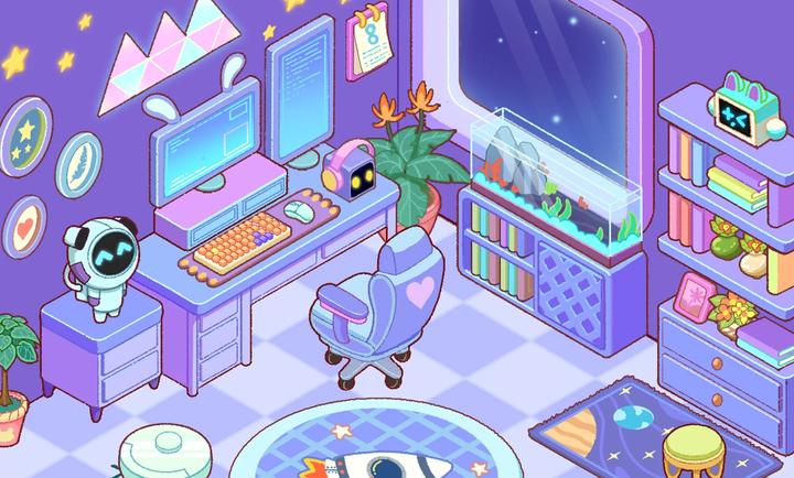 满屋贴纸手游app截图