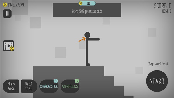 弄死火柴人 无限钻石版手游app截图