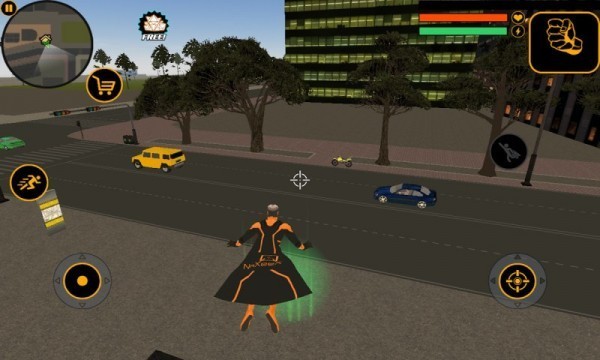 自由城市超级英雄 手机版手游app截图